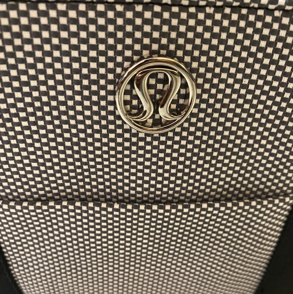 Lululemon Two-Tone Canvas Tote Bag Mini 4.5L - Picture 5 of 6